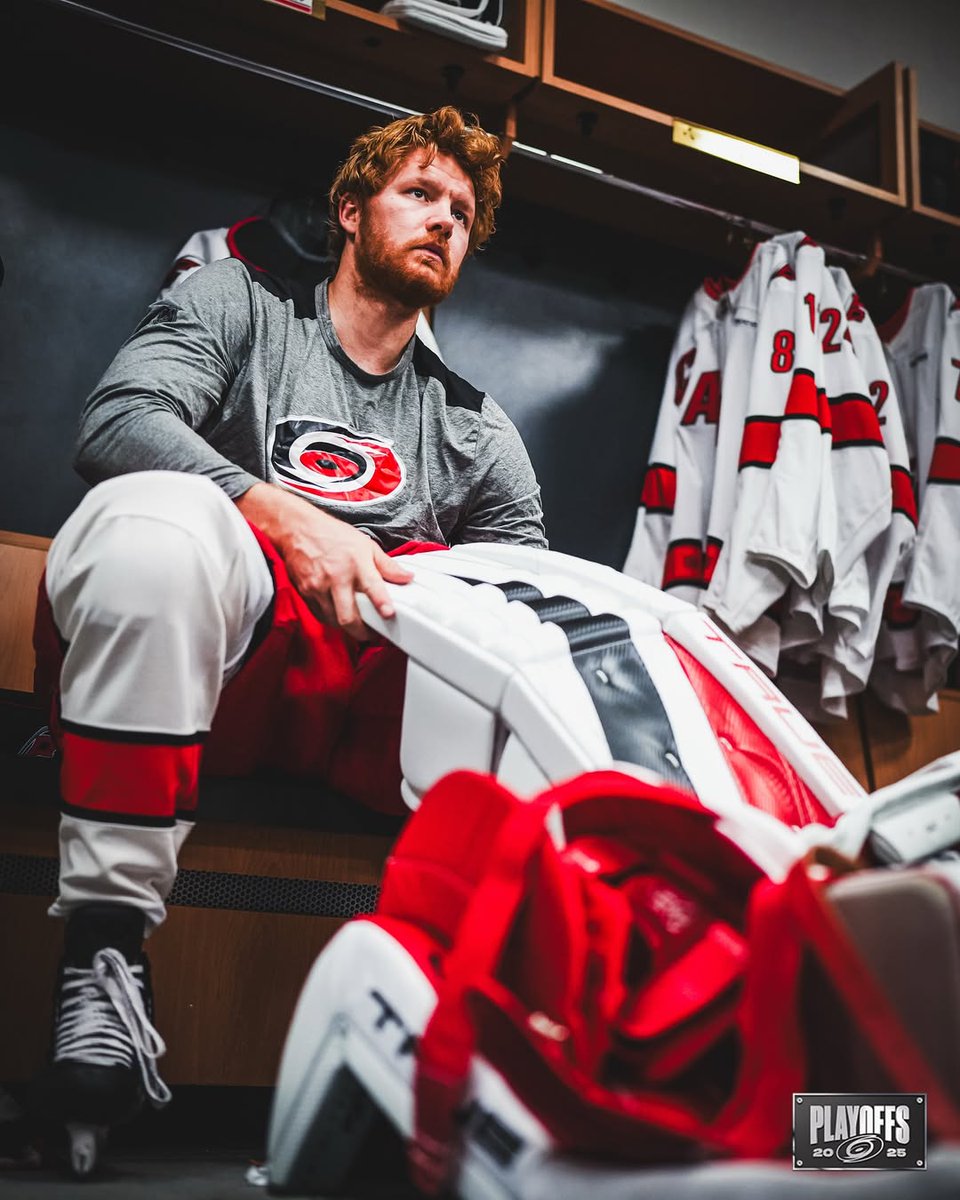 NHLde's tweet image. Der Shutout, den die Carolina Hurricanes gebraucht haben! 🌪️ 

#LetsGoCanes | @canes | #Andersen | #StanleyCup