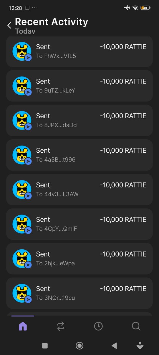 🤝AIRDROP UPDATE:

In the end, we sent out rewards to 11 winners!

Thanks to everyone who joined – more chances coming soon.

Stay sharp, stay Rattie.👑

Proof: 6fbTwF6qoB913P7EDUw138PkT2DSLAxxbJsF9gXAUpUk

#meme #solana #rattie #giveaways