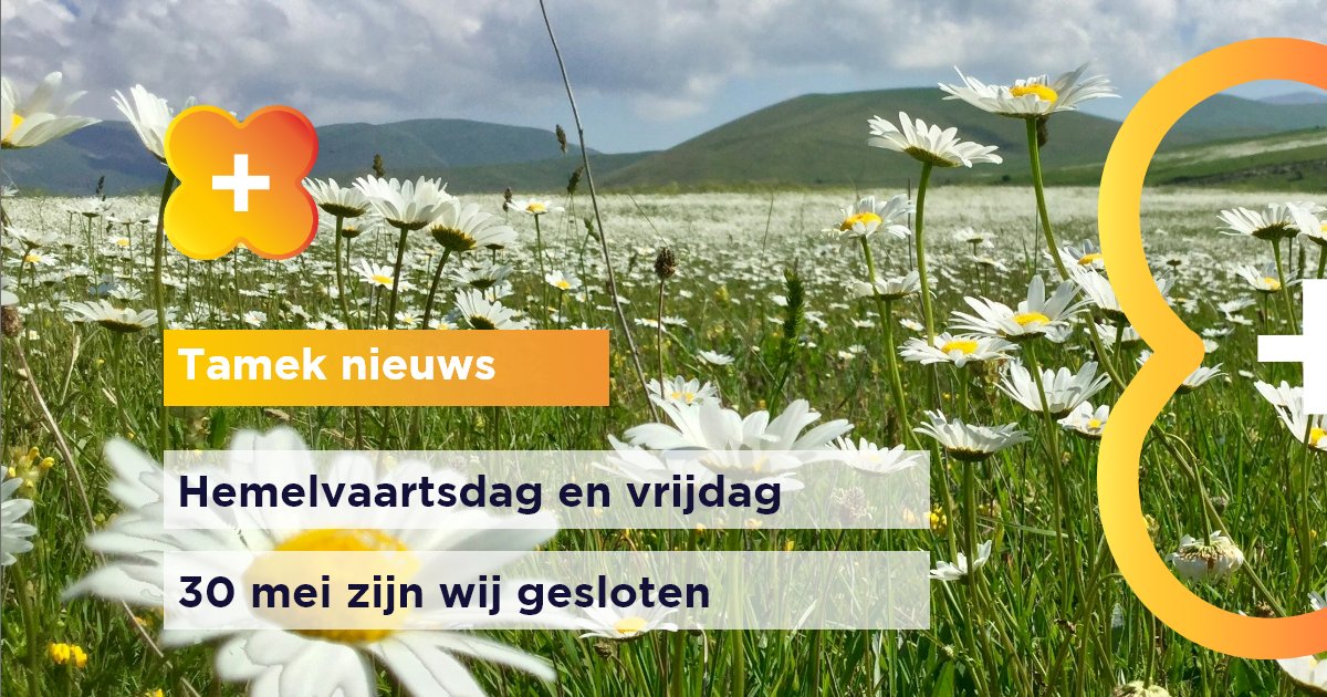 Hemelvaartsdag en vrijdag 30 mei zijn al onze kantoren gesloten! Maandag 2 juni zijn wij u graag weer van dienst.
Namens het hele team wensen wij u alvast een fijn hemelvaartweekend toe.

#Hemelvaart #langweekend #Hemelvaartsdag