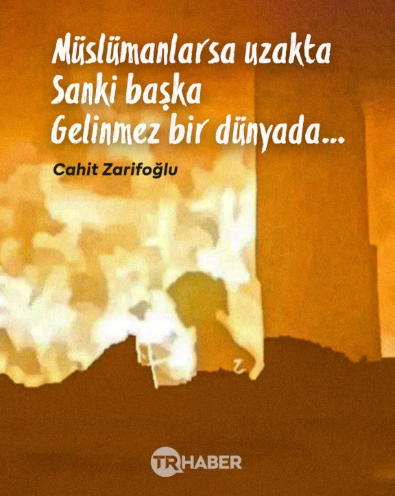 “Bir gün ister istemez karşısında olacaksın kaçtıklarının. Dua et,O gün henüz mahşer olmasın.”  dedikleri yerdeyiz….