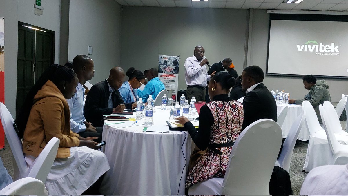 Highlights from the Zimbabwe Youth Symposium on Disaster Risk Reduction underway in Harare under the theme "Innovative and Inclusive Solutions for Youth-Led DRR in Southern Africa.