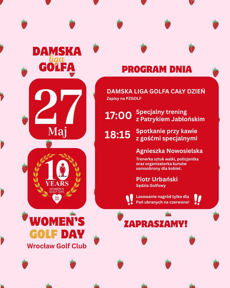 PSGK_Poland's tweet photo. @womensgolfday in Poland❗️🏌‍♀️
Today in Wrocław  #WrocławGolfClub⛳️👍🎉 https://t.co/Lg2wkVqci3