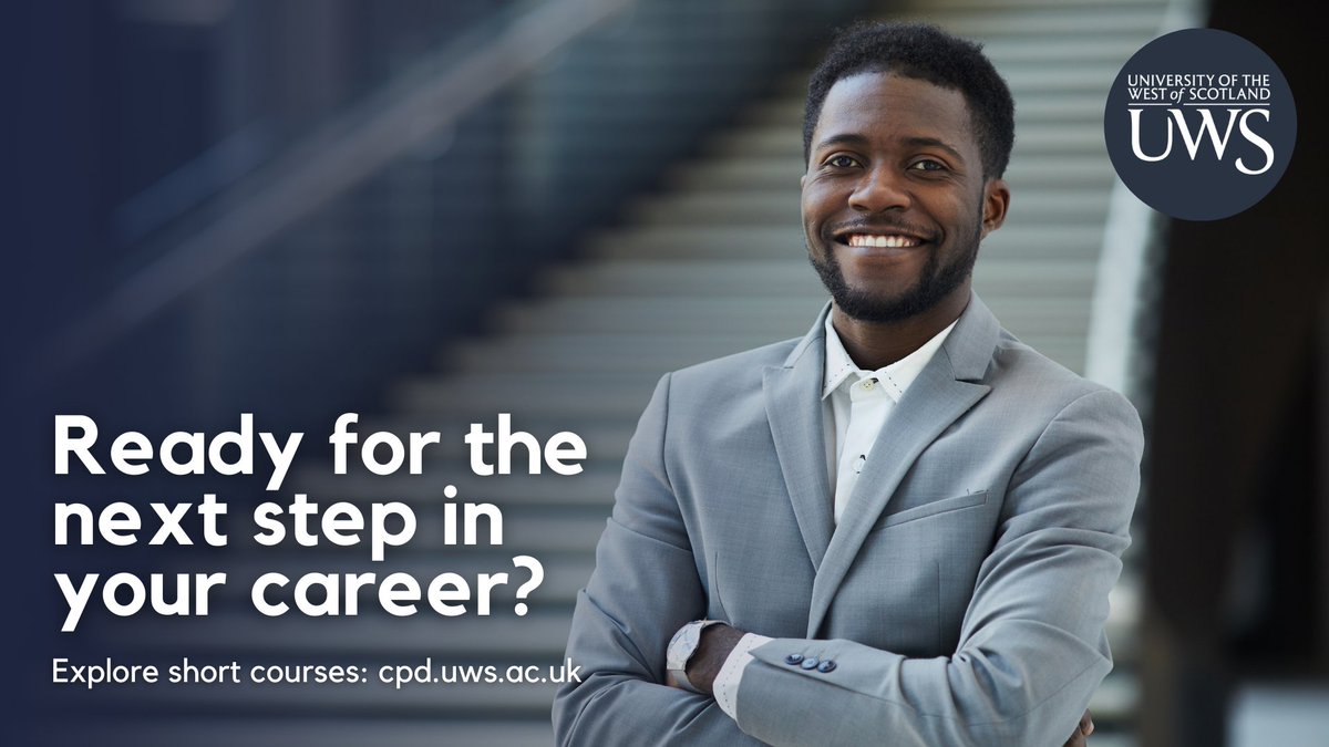 Short courses are the ideal way to expand your existing skill set and refresh your CV!

If you're ready for the next step in your career, why not try one of our fully funded CPD courses?

Apply for a Skills Scholarship now: bit.ly/3XGMJkp 

#ProfessionalDevelopment #CPD
