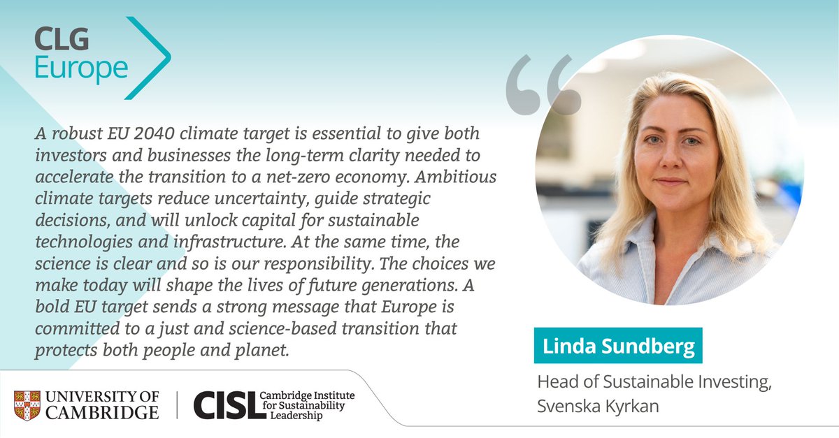 Corporate Leaders Groups tweet media