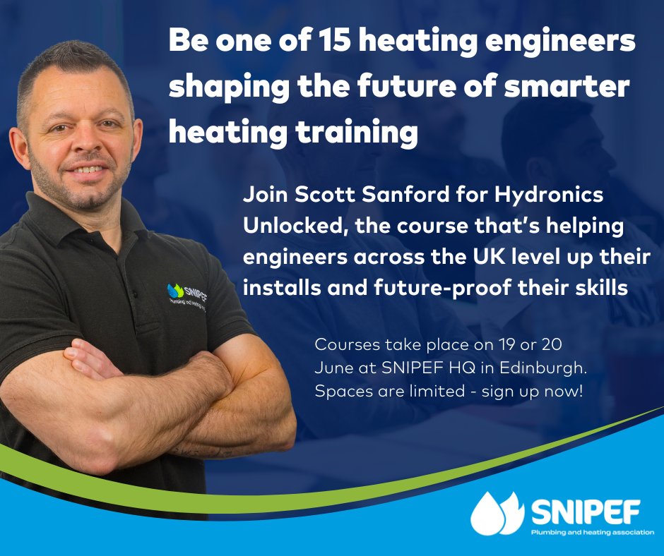 Hydronics Unlocked: designed by heating engineers. For heating engineers.

Whether you’re:
 🔧 A boiler installer wanting to sharpen their skills
 🔥 Working with gas and thinking about installing heat pumps
 ⚡ Already fitting heat pumps but still have a few gaps to fill...