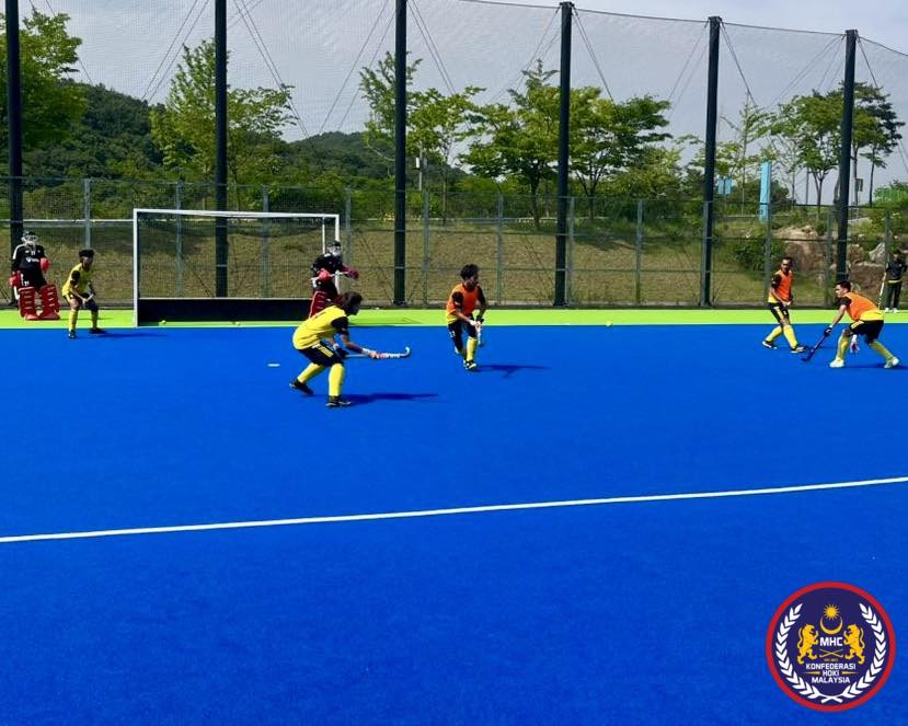 Malaysia a Friendship Tour Series at Jincheon National Training Center Korea
Another draw result recorded by the Speedy Tigers at the fourth friendly action that took place today.