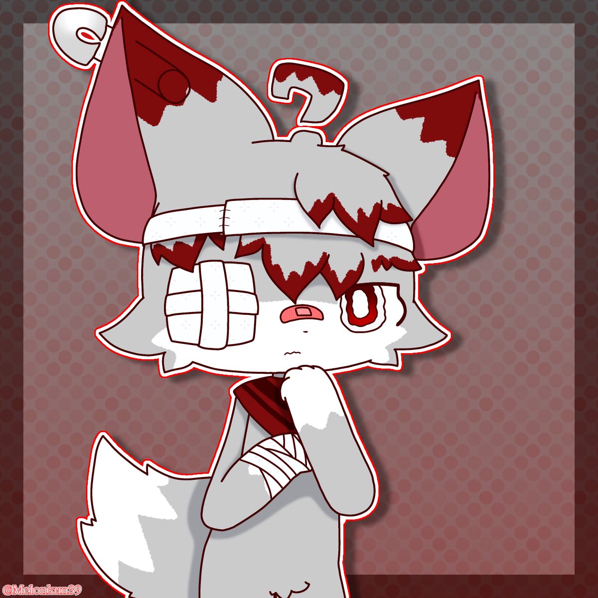 よそのこ🩹
#ケモノ #furry