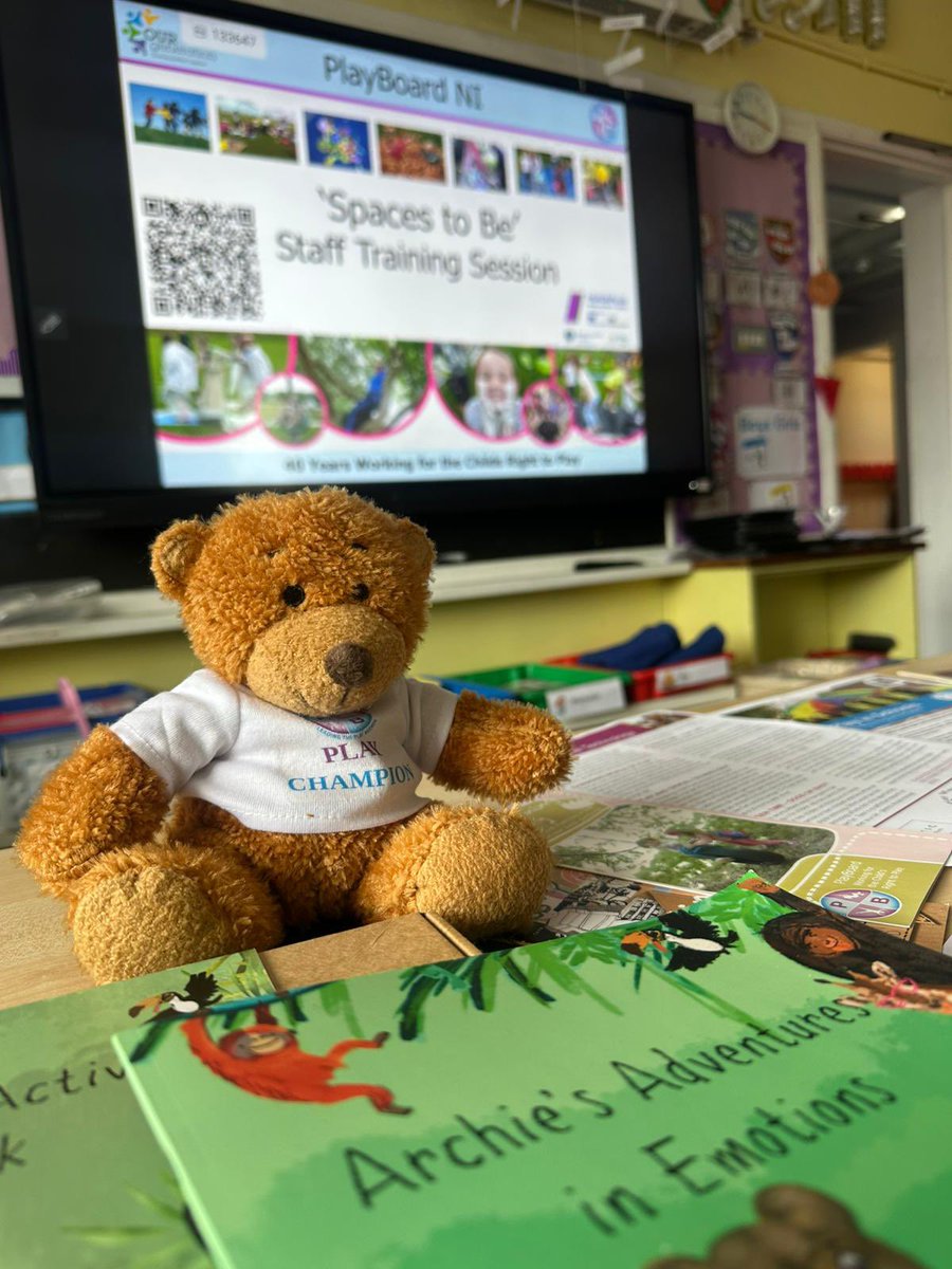 PlayBoard NI (@playboard_) on Twitter photo PlayBoard’s <a href="/OURGenCYP1/">OUR Generation Project</a> team is at St Joseph’s PS Crossgar this morning delivering staff PLAY training.
If you work with 9-12 years olds find out how you can get involved in our FREE programme at playboard.org/resources/our-… #PEACEPLUS PlayBoard’s <a href="/OURGenCYP1/">OUR Generation Project</a> team is at St Joseph’s PS Crossgar this morning delivering staff PLAY training.
If you work with 9-12 years olds find out how you can get involved in our FREE programme at playboard.org/resources/our-… #PEACEPLUS