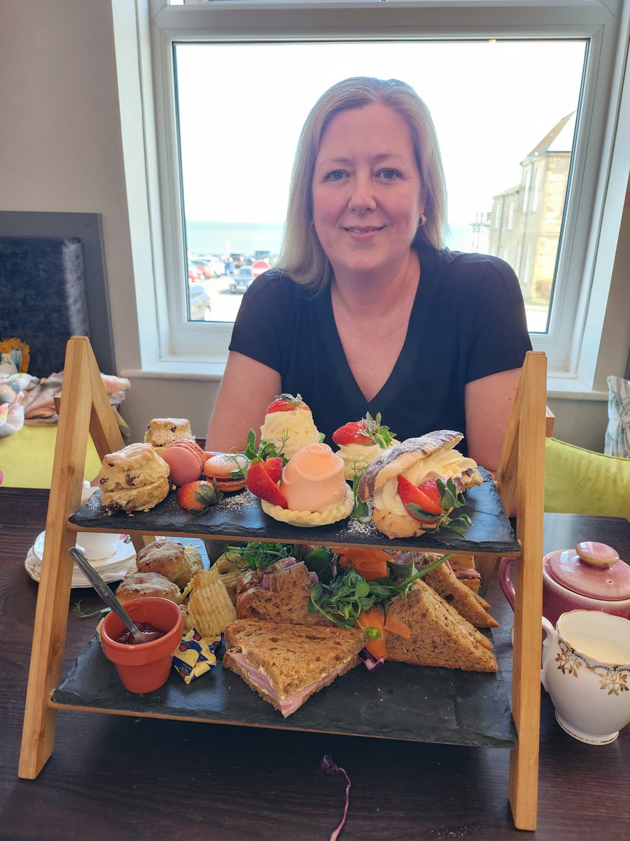Afternoon tea at Humbles cafe in Seaham - yes or no???