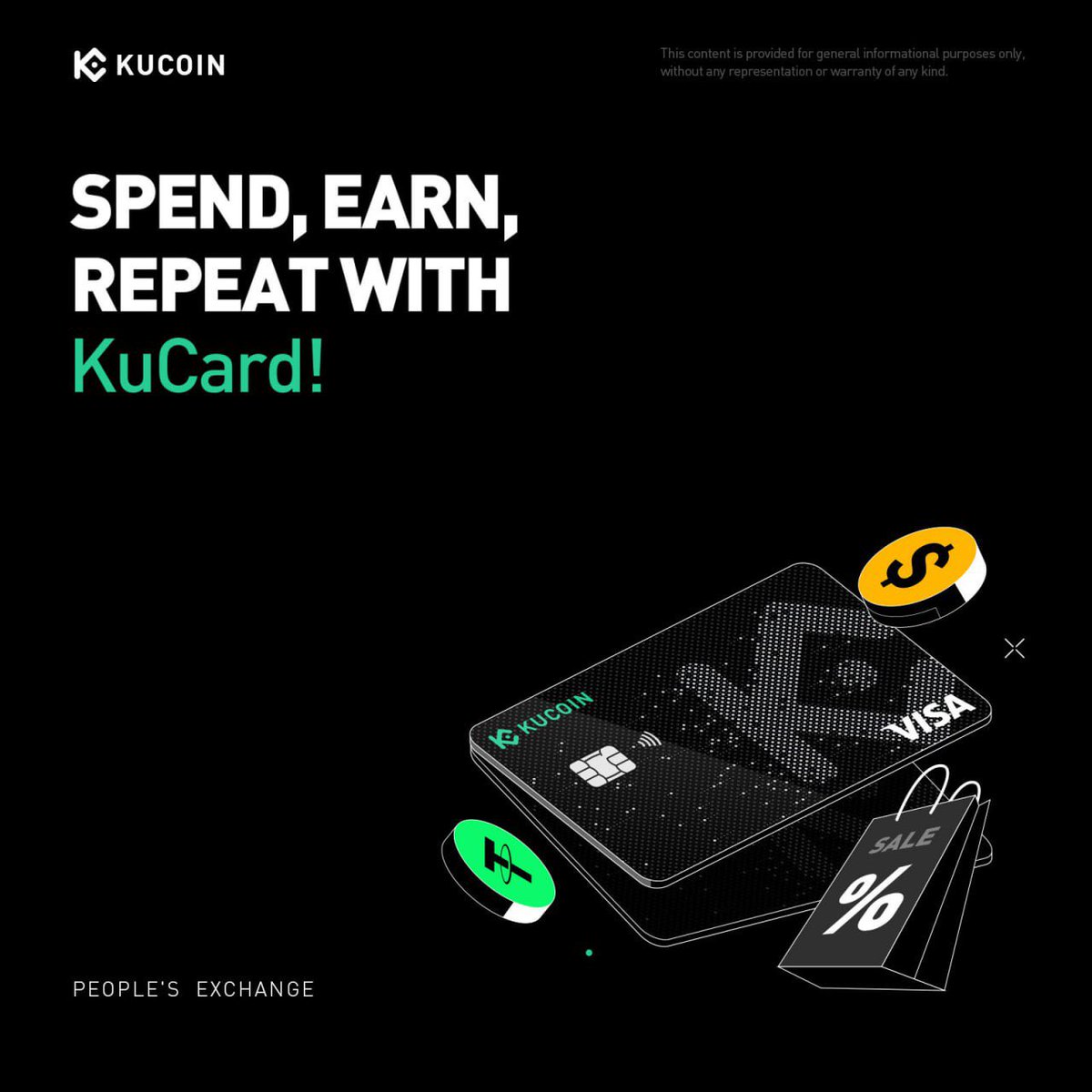 KuCoinRussian's tweet photo. Хотите зарабатывать, пока тратите? 💰
Присоединяйтесь к челленджу KuCard и получите шанс стать обладателем призового пула на 3,000 USDT!
✔️ Потратьте не менее 1,000 USDT или эквивалент в EUR
🏆 Войдите в десятку лучших по тратам
🎁 Выиграйте по-крупному с #KuCard!
Начните пользоваться 👇🏼
https://t.co/dOBBX4lRpS