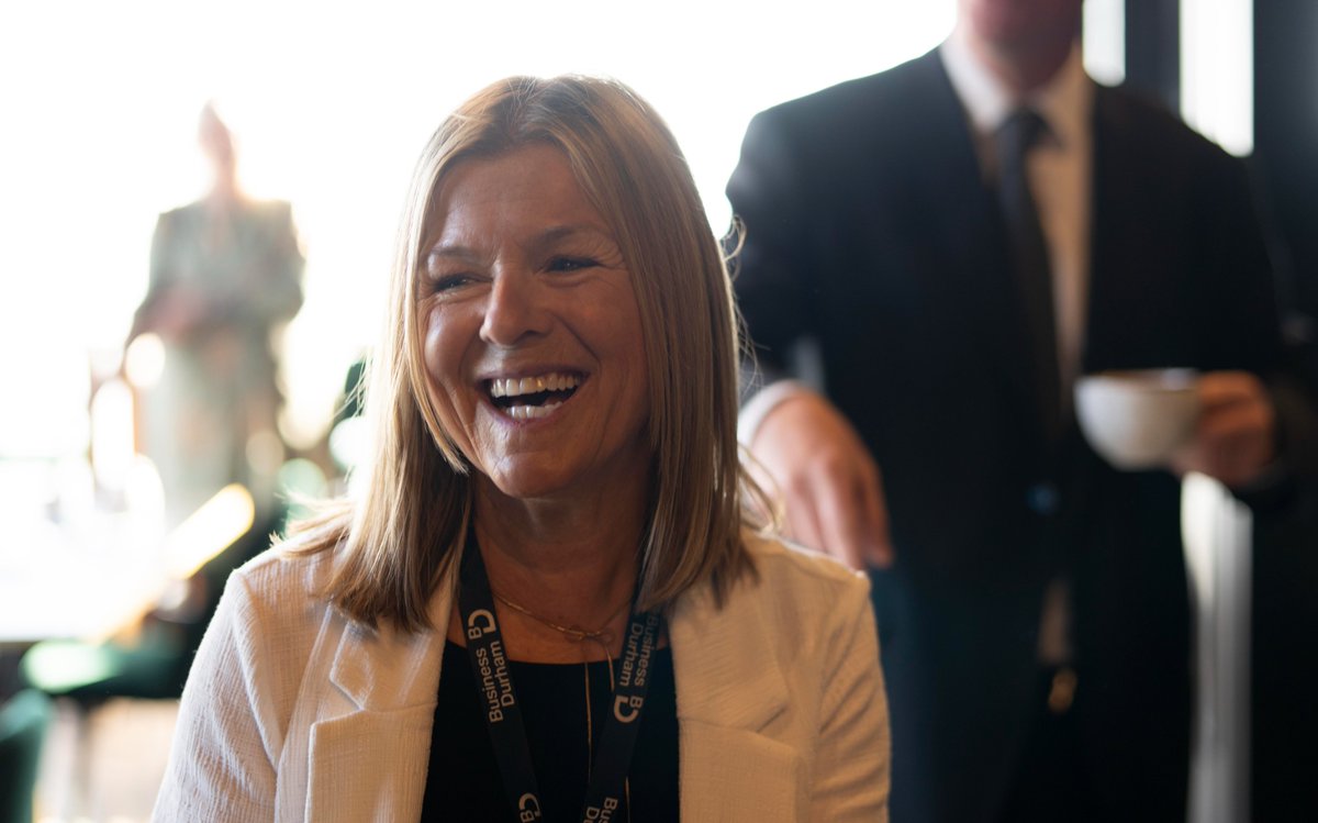 Michelle Mann from Business Durham will be telling us more about her role supporting businesses in the east of the county in My Working Day!