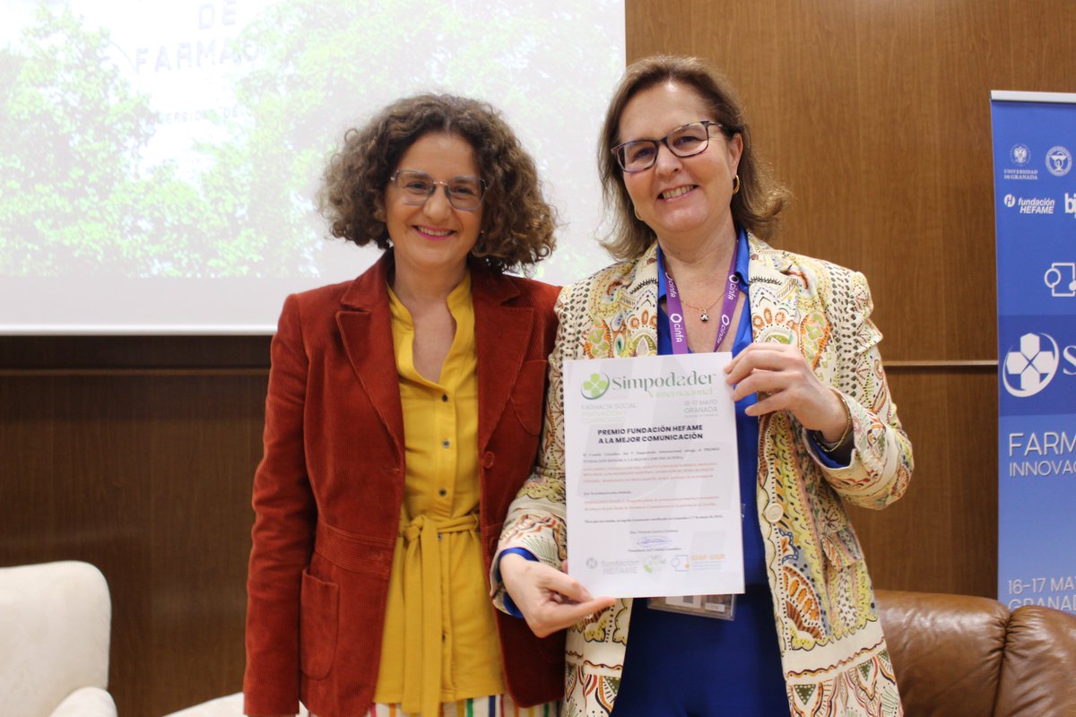 Cátedra M. José Faus Dáder Atención Farmacéutica tweet media