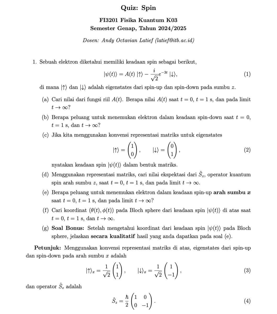 Sebagian orang atheist ketika berbicara tentang science, maka akan langsung terasa bahwa level pemahamannya hanyalah di tingkat "popular science", alias science level orang awam. Akan tetapi, yang dibicarakan sudah topik-topik advanced, seperti quantum fluctuation di cosmology,