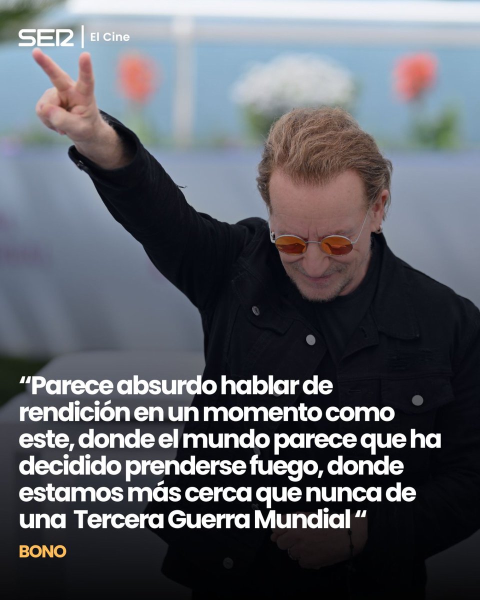 El cine en la SER (@elcineenlaser) on Twitter photo Bono desnuda su propia biografía mezclándola con las canciones más importantes de la historia de U2 en el documental 'Bono: Stories of Surrender'
Y <a href="/pepablanes/">pepa blanes</a> ha charlado con él cadenaser.com/nacional/2025/… Bono desnuda su propia biografía mezclándola con las canciones más importantes de la historia de U2 en el documental 'Bono: Stories of Surrender'
Y <a href="/pepablanes/">pepa blanes</a> ha charlado con él cadenaser.com/nacional/2025/…
