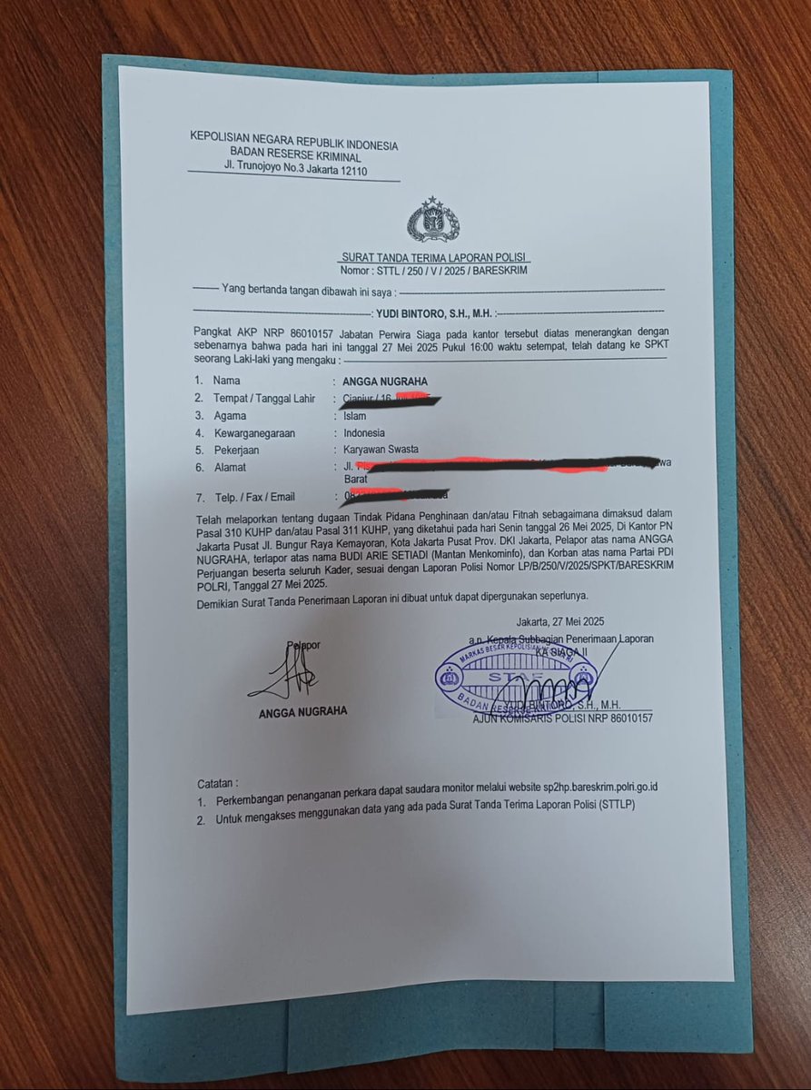 Gas kita laporkan Budi Arie yang fitnah PDI Perjuangan..