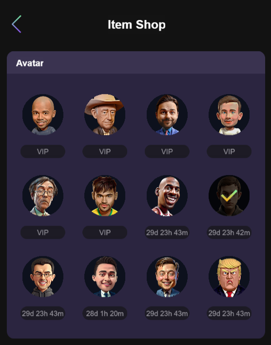 chipchipgamezh's tweet photo. 🌟 WANT TO SEE YOUR FAV CELEBS IN-GAME?

Drop which celebrity avatars you want added to #CHIPCHIP! 💡

👉 Comment below
🔥 TOP 5 suggestions get 1000 points each

#CHIPCHIP #NGNF https://t.co/awP0faUmu7