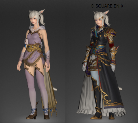 レナ装備 1,600銀貨×5 ファリス装備1,600銀貨×5 ＃FF14 ＃クレセントアイル