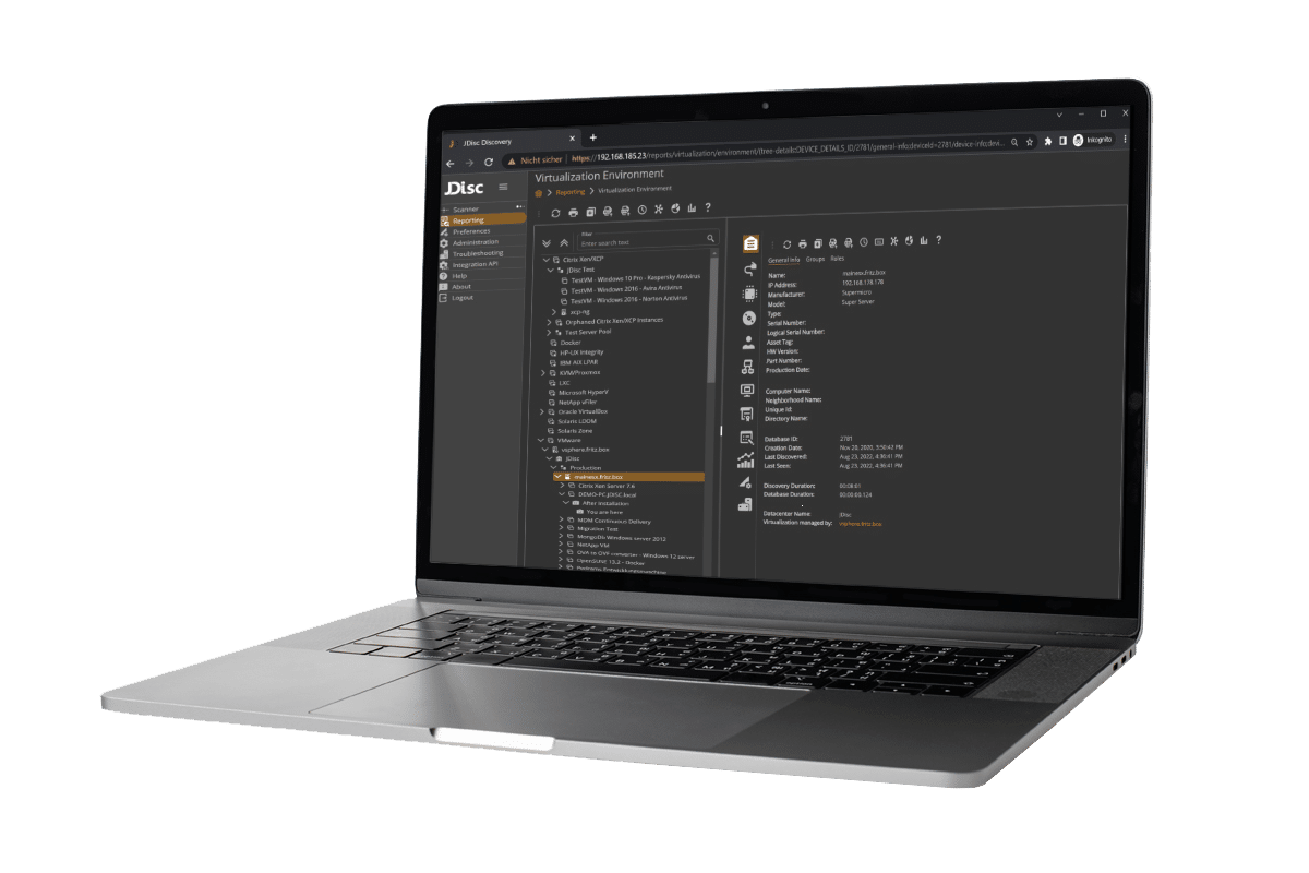 🚀 Ready for Windows 11?

Not all laptops are! 🧐

Our new Windows 11 Compatibility Checker report in JDisc Discovery automatically flags devices that don’t meet the upgrade requirements.

🔍 Learn more: 

jdisc.com/2025/05/21/win…

#Windows11 #ITAssetManagement #SysAdmin #JDisc