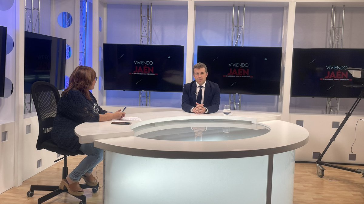 Esta noche en 7TV #Jaén entrevista con  Victoria Jiménez

🕥 21.30 horas