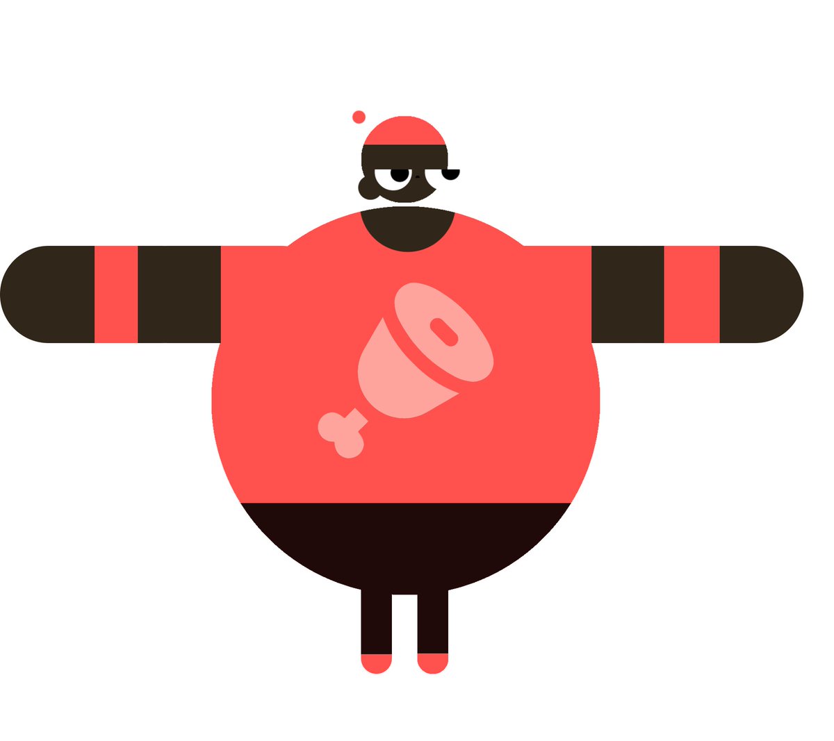 New Character🙀🙀🙀!!! Hey guys, I just made a simplistic character🎮 design to match the game art style. What weapons⚔️ do you guys think he should use?
#gamedev #indiedev #gameart #characterdesign #madewithunity