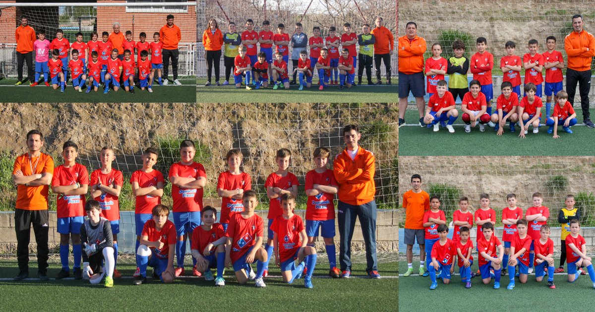 📣 ¡Fin de temporada para todos nuestros equipos!

🔚Con la jornada disputada este fin de semana, los últimos conjuntos de nuestra escuela han cerrado su participación en liga

🔹 Alevines F7 A y B
🔹 Benjamines A, D y E

#VamosAranjuez #OrgulloRibereño