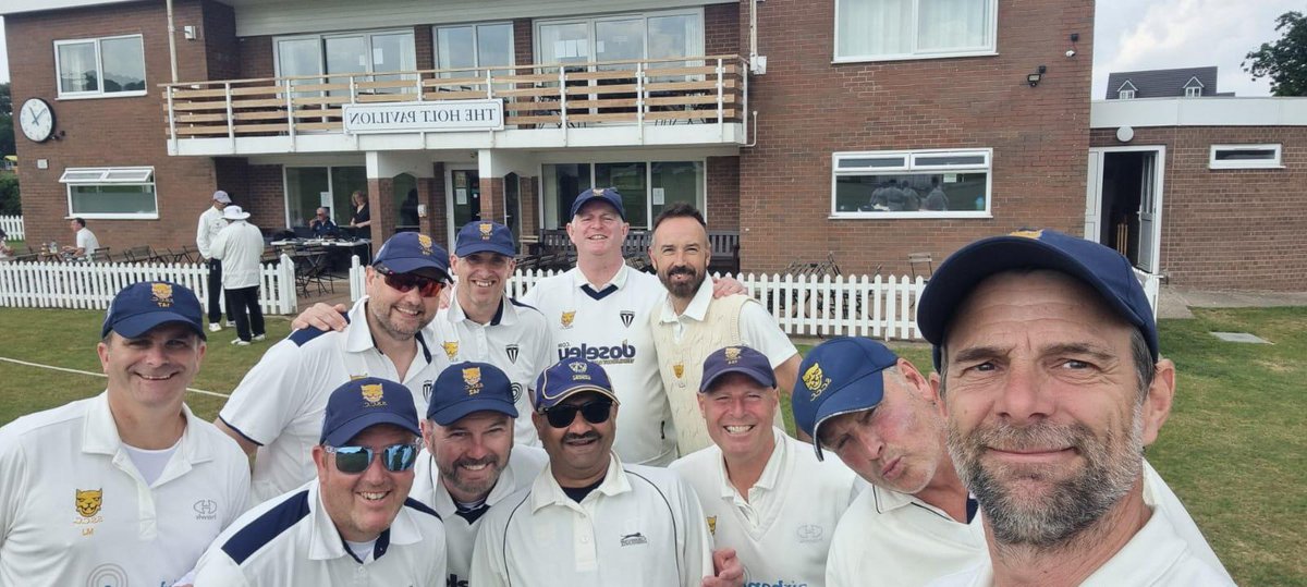 Cricket Shropshire tweet media