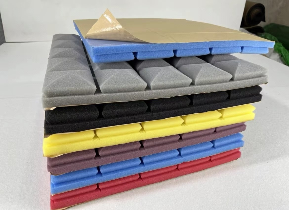 _Acoufortex's tweet photo. Upgrade your music room with Acoufortex acoustic foam:

Clearer sound, less echo &amp; standing waves

Balanced frequencies for pro-level acoustics

Perfect for home practice, lessons, or recording

#acousticfoam #soundtreatment #musicroomacoustics #noisereduction https://t.co/vH5KhRs982