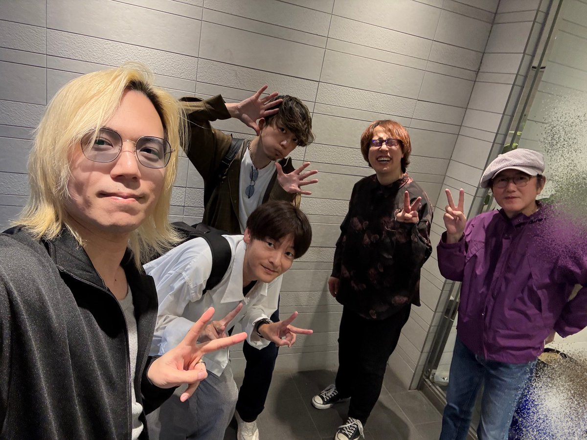6.15 小林太郎BDライブ2025
「蛇に睨まれた兎」

リハでしたぁ！
6.14Menuetの翌日公演ということで、僕の楽曲がこれまた素晴らしい形に生まれ変わっています

リハから幸せ
