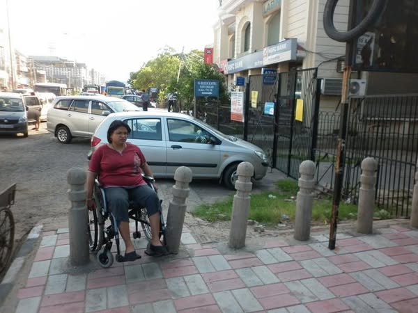 Dr. Anjlee Agarwal (@access_anjlee) on Twitter photo Wether it’s external #environment or internal building elements
Whether it is Delhi or Chennai…..
Structured #barriers disadvantage many of us from accessing critical & essential services
Wake up call for city planners:
<a href="/socialpwds/">Divyang Empowerment</a> <a href="/MSJE_AIC/">Accessible India</a>
#CitiesForAll #samarthyam Wether it’s external #environment or internal building elements
Whether it is Delhi or Chennai…..
Structured #barriers disadvantage many of us from accessing critical & essential services
Wake up call for city planners:
<a href="/socialpwds/">Divyang Empowerment</a> <a href="/MSJE_AIC/">Accessible India</a>
#CitiesForAll #samarthyam