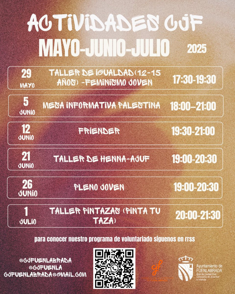 Consejo Juventud Fuenla (@cjfuenla) on Twitter photo 