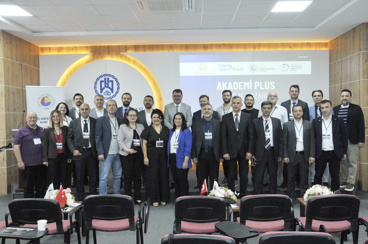Yönetim Kurulu Başkan Yardımcımız <a href="/LBsrn/">Lütfi Can BAŞARAN</a> ; Odamız ve Selçuk Üniversitesi, Konya Teknokent, Konya Selçuk Teknoloji Transfer Ofisi, TOBB Konya Genç Girişimciler Kurulu’muz işbirliğiyle düzenlenen “AKADEMİ PLUS-2025 Proje Pazarı Etkinliği’ne” katıldı. Başaran; Üniversite-Sanayi