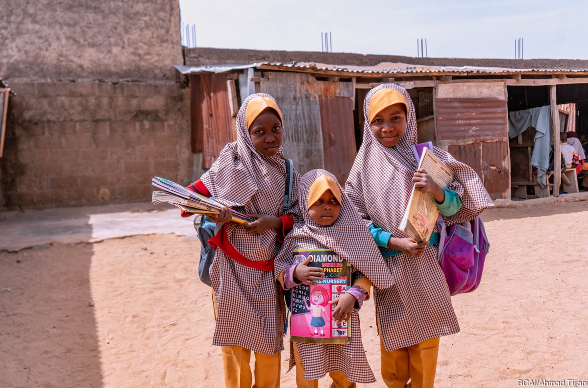 Bridge Connect (@bridgeconnectng) on Twitter photo Happy Children’s Day from <a href="/BridgeConnectNG/">Bridge Connect</a>
Today, We celebrate every child’s potential & reaffirm our commitment to education for all, especially girls.
With 10M+ kids out of school in Nigeria, we won’t stop until every child can thrive.
#ChildrensDay #GirlChildEducation #BCAI Happy Children’s Day from <a href="/BridgeConnectNG/">Bridge Connect</a>
Today, We celebrate every child’s potential & reaffirm our commitment to education for all, especially girls.
With 10M+ kids out of school in Nigeria, we won’t stop until every child can thrive.
#ChildrensDay #GirlChildEducation #BCAI