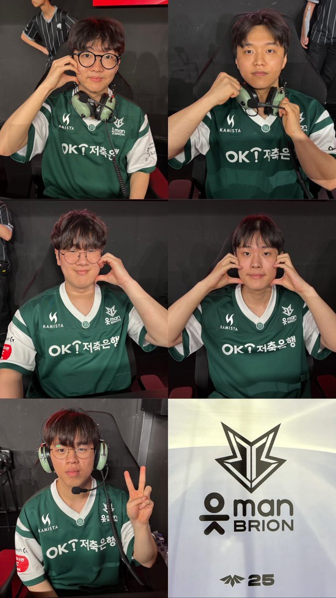 OK저축은행 브리온 챌린저스도 많은 응원 부탁드립니다 🤍