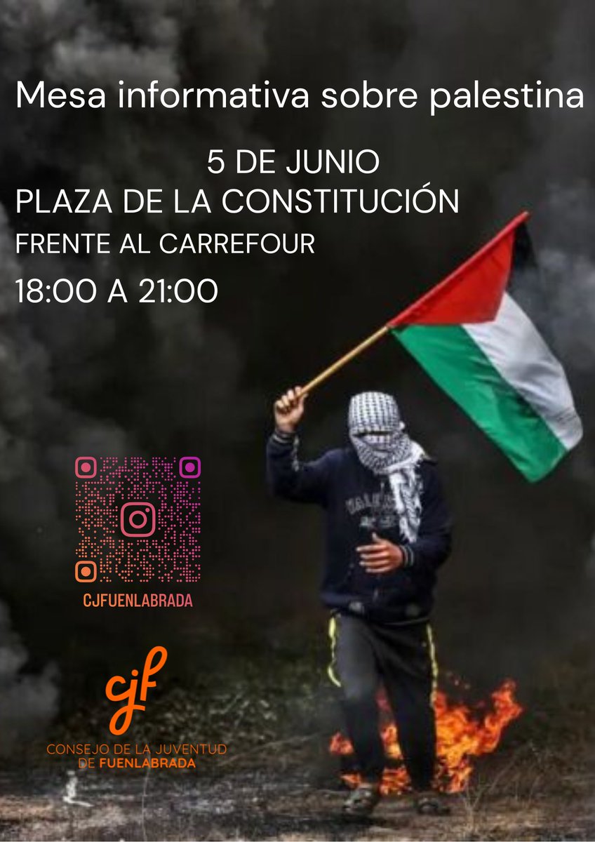 Consejo Juventud Fuenla (@cjfuenla) on Twitter photo 