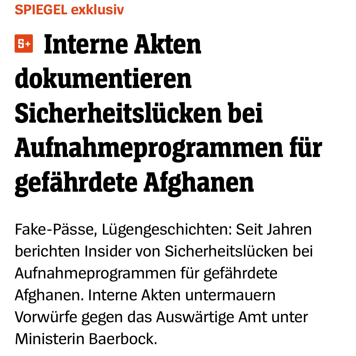 KubickiWo's tweet image. Hier geht es um NGOs, die zum Lügen für die Visa-Erteilung anleiten.
Und um ein grünes Außenministerium, das diese Organisationen schützt und zur laxen Prüfung der teils abenteuerlichen Räuberpistolen drängt, mit dem Ergebnis, dass ein großer Teil von Nichtberechtigten über das…