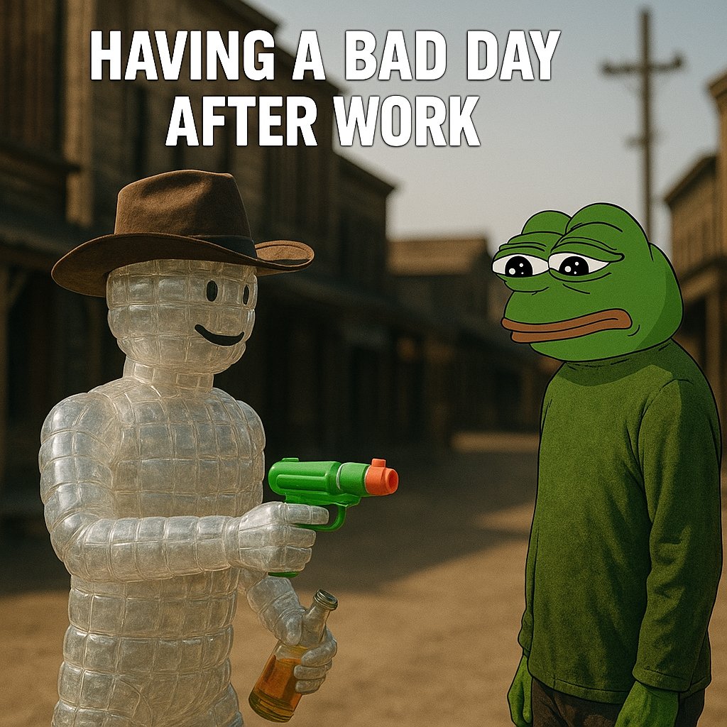 It's not PEPE's day, $BOB is the new king. CA: HKKA5XZ4T4y5Ug7FU6hmfWAF9f1LpTwPygkEGfYepump