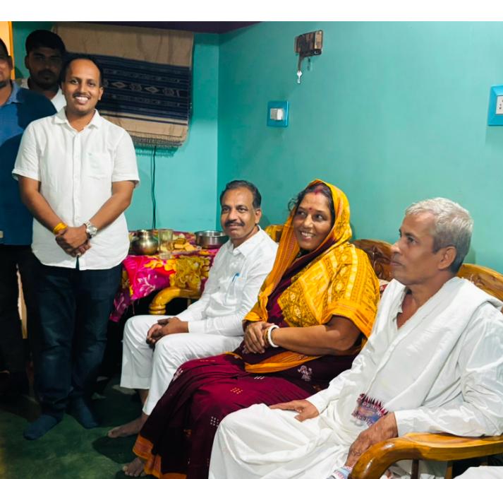 ଓଡ଼ିଶା ସରକାରଙ୍କର ମାନ୍ୟବର କ୍ୟାବିନେଟ୍ ମନ୍ତ୍ରୀ ତଥା ପରିବହନ, ବାଣିଜ୍ୟ,ଖଣି ଓ ଇସ୍ପାତ ମନ୍ତ୍ରୀ ଓ ଗଞ୍ଜାମ ଜିଲ୍ଲାର ଲଢ଼ୁଆ ନେତା ବଡଭାଇ <a href="/BibhutiJena93/">Bibhuti Bhusan Jena</a>   ଜନ୍ମଦିନରେ ଅନେକ ଅନେକ ଶୁଭେଚ୍ଛା ଓ ଶୁଭକାମନା। ମହାପ୍ରଭୁ ଜଗନ୍ନାଥଙ୍କ ନିକଟରେ ତାଙ୍କର ସୁସ୍ଥ ଓ ନିରାମୟ ଜୀବନ କାମନା କରୁଅଛି। 

#mines #transport #steel