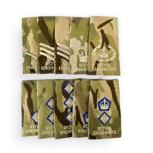 sapper_shop's tweet image. Back in stock today - Royal Engineer MTP rank slides, all ranks are now available.😀
sappershop.com/product/mtp-ra…
@Proud_Sappers @ReaController