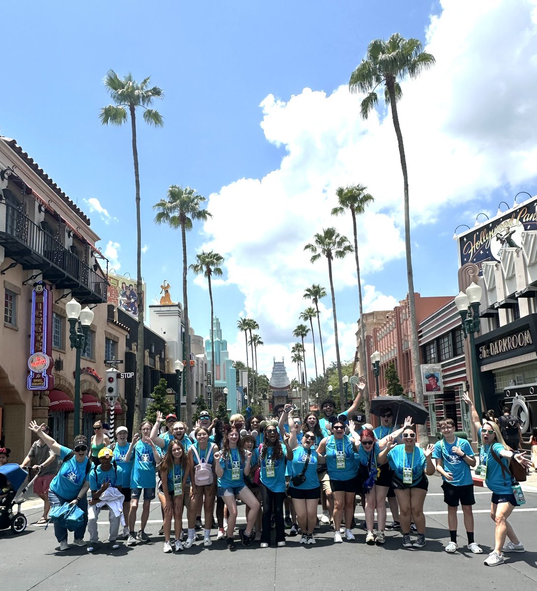 CTChorale's tweet image. Day 2 was a blast! We especially enjoyed our time at imagination studio making music with the recording team! Now, on to universal!