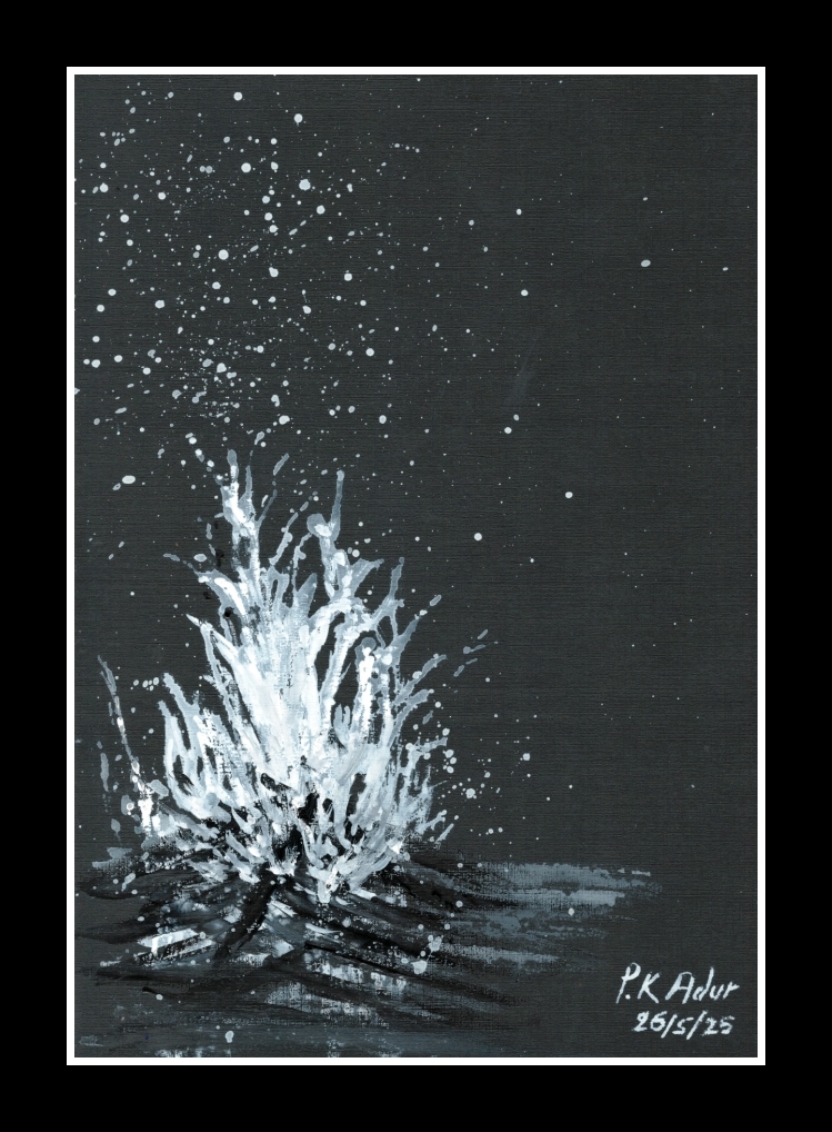 PRASHANT ADUR (@prashantadur) on Twitter photo When you cannot bring the stars any closer than you desire, extinguish the sun and set the moon on fire......MvDarkLight
#monochrome #blackandwhite #watercolorpainting #abstract
<a href="/HubliCityeGroup/">Hublicity-eGroup</a> <a href="/Hubballi_Infra/">Hubballi Dharwad Infra</a> <a href="/nagabhushanb/">Nagabhushan 🇮🇳</a> When you cannot bring the stars any closer than you desire, extinguish the sun and set the moon on fire......MvDarkLight
#monochrome #blackandwhite #watercolorpainting #abstract
<a href="/HubliCityeGroup/">Hublicity-eGroup</a> <a href="/Hubballi_Infra/">Hubballi Dharwad Infra</a> <a href="/nagabhushanb/">Nagabhushan 🇮🇳</a>