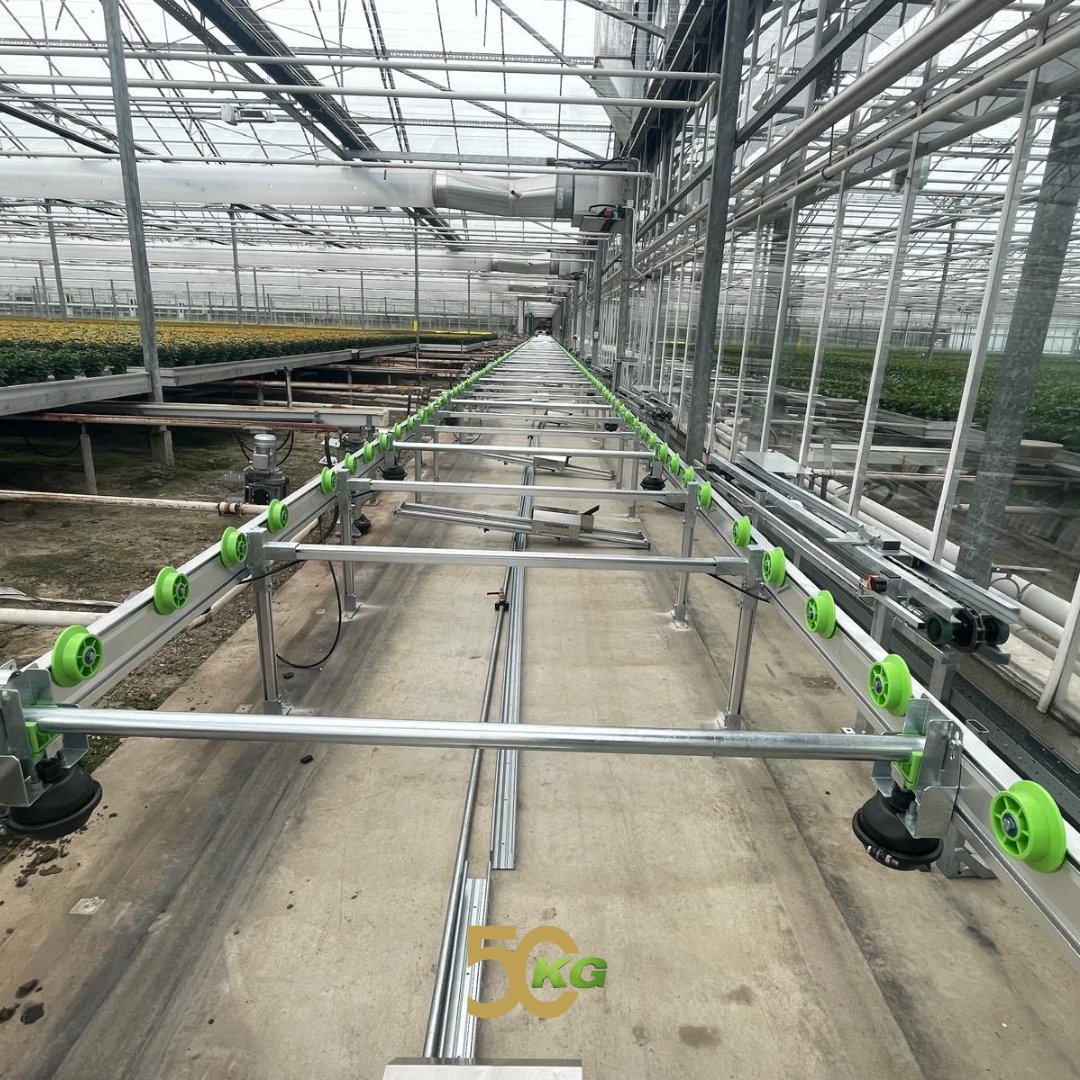 𝗣𝗿𝗼𝗷𝗲𝗰𝘁 𝗨𝗽𝗱𝗮𝘁𝗲 𝗯𝘆 𝗞𝗚 𝗦𝗬𝗦𝗧𝗘𝗠𝗦. 
Exciting progress at SV.CO's Burgerdijksweg location! 
Together with our trusted partner Technison, KG Systems is undertaking a complete upgrade of SV.CO’s internal transport system.