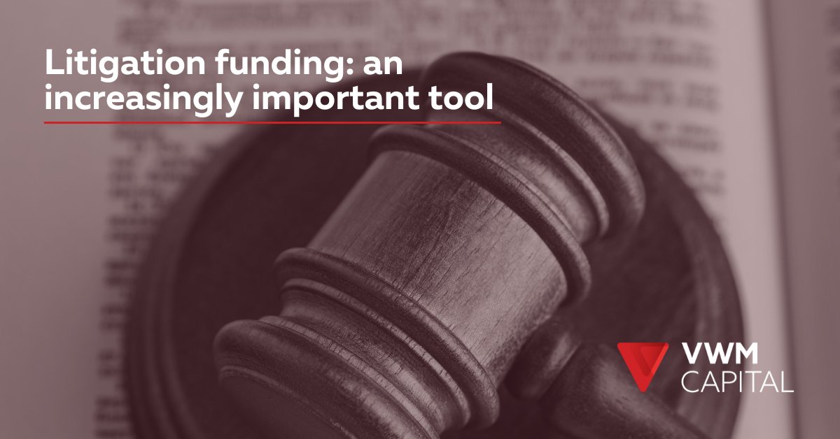 vwmcapital's tweet image. Breaking down financial barriers and championing access to justice, the importance of litigation funding can’t be overstated. Read more about its ESG benefits: vwmcapital.com/insight/litiga…  #AlternativeInvestments #LitigationFunding #LitigationFinancing