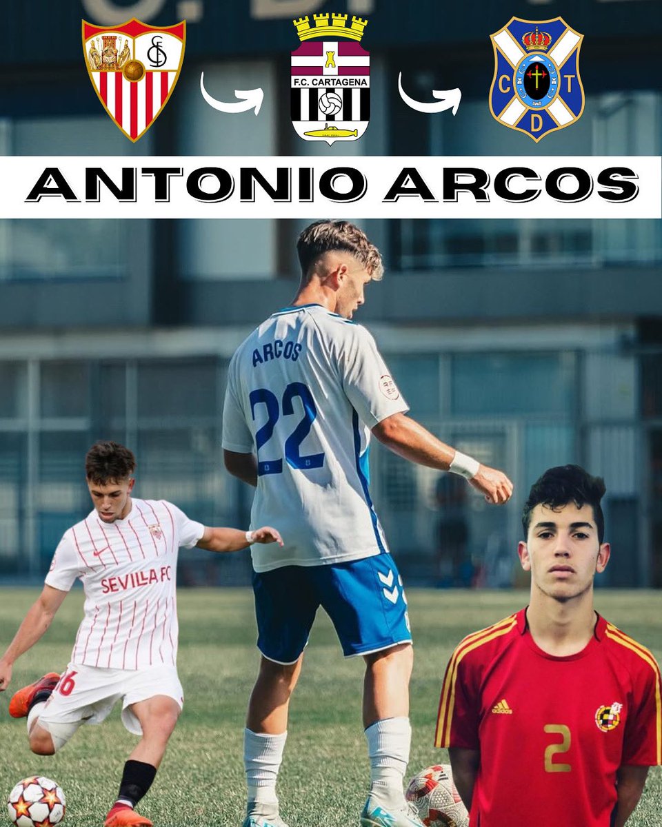 🎙️Ya teneis disponible en el canal de <a href="/lapreviatv_/">LA PREVIA</a> , esta charla con Antonio Arcos, uno de los jugadores a seguir del Tenerife B. 

👀 Hablamos de su trayectoria, su futuro y mucho más en la entrevista completa en YouTube. Echadle un ojo!

📎 : youtu.be/EKVNwH8oUiI?si…
