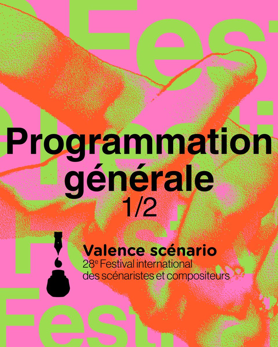 Découvrez les premiers temps forts de la Programmation générale de la 28e édition de Valence scénario !

On vous donne rendez-vous à Valence, du 2 au 7 juin

🔗 Envie d’en savoir plus ? Le lien en bio vous donne accès à toutes les infos sur la programmation de cette 28e édition !