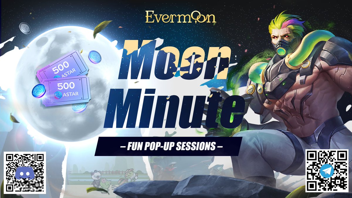 🌙 Your Daily Dose of Fun &amp; Rewards – It’s "Moon Minute" Time!

🎤 Chill vibes
🎮 Quick games
🎁 Real rewards  

Join the Evermoon community every week and win while you unwind — see you there!