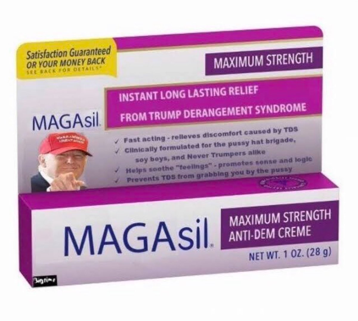captdickderek's tweet image. TDS is a true medical disorder that only can be treated with the strongest medicine available 🤣