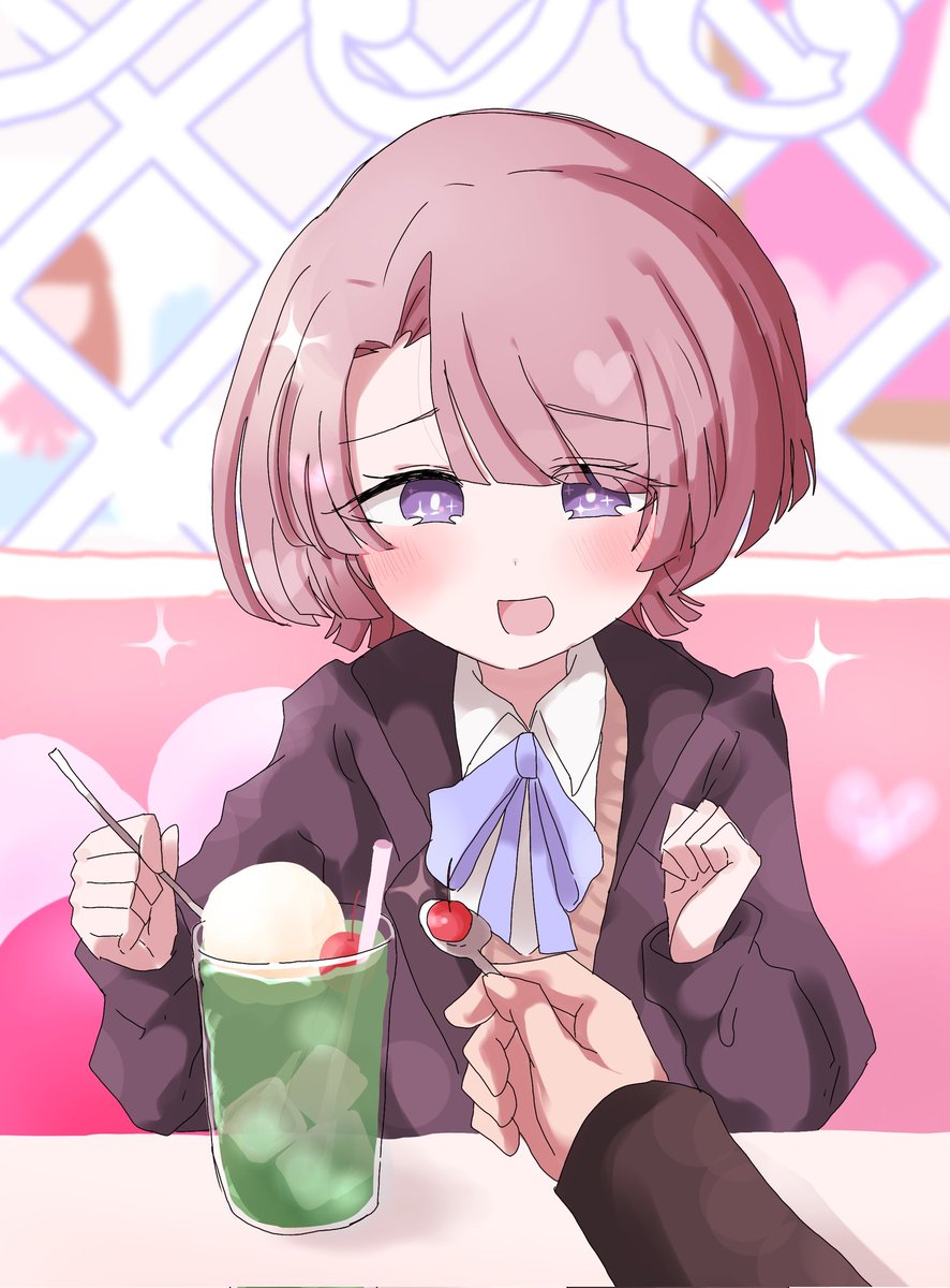 dansing_danji's tweet image. くれるんですか？🍒