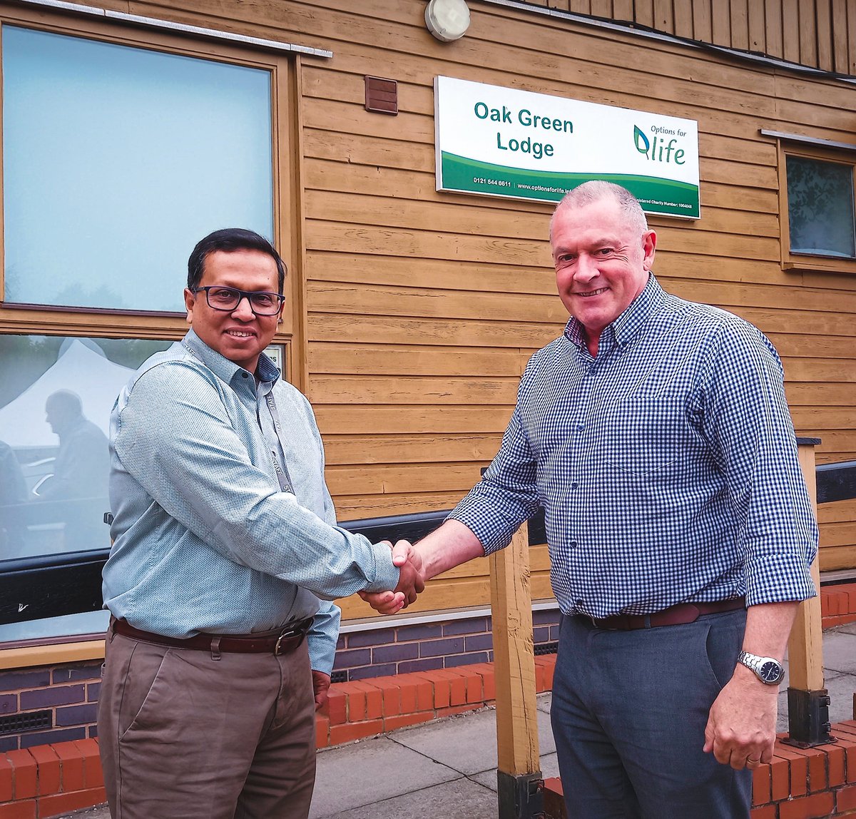 We’re thrilled to share that Mick Burton of Jacopa Ltd will raise funds for Options for Life (OFL) through his upcoming Charity Bike Ride! 🙌
A huge thank you to Mick for choosing to champion OFL! 💙 
#CharityBikeRide #FundraisingForGood #CommunitySupport #MakingADifference