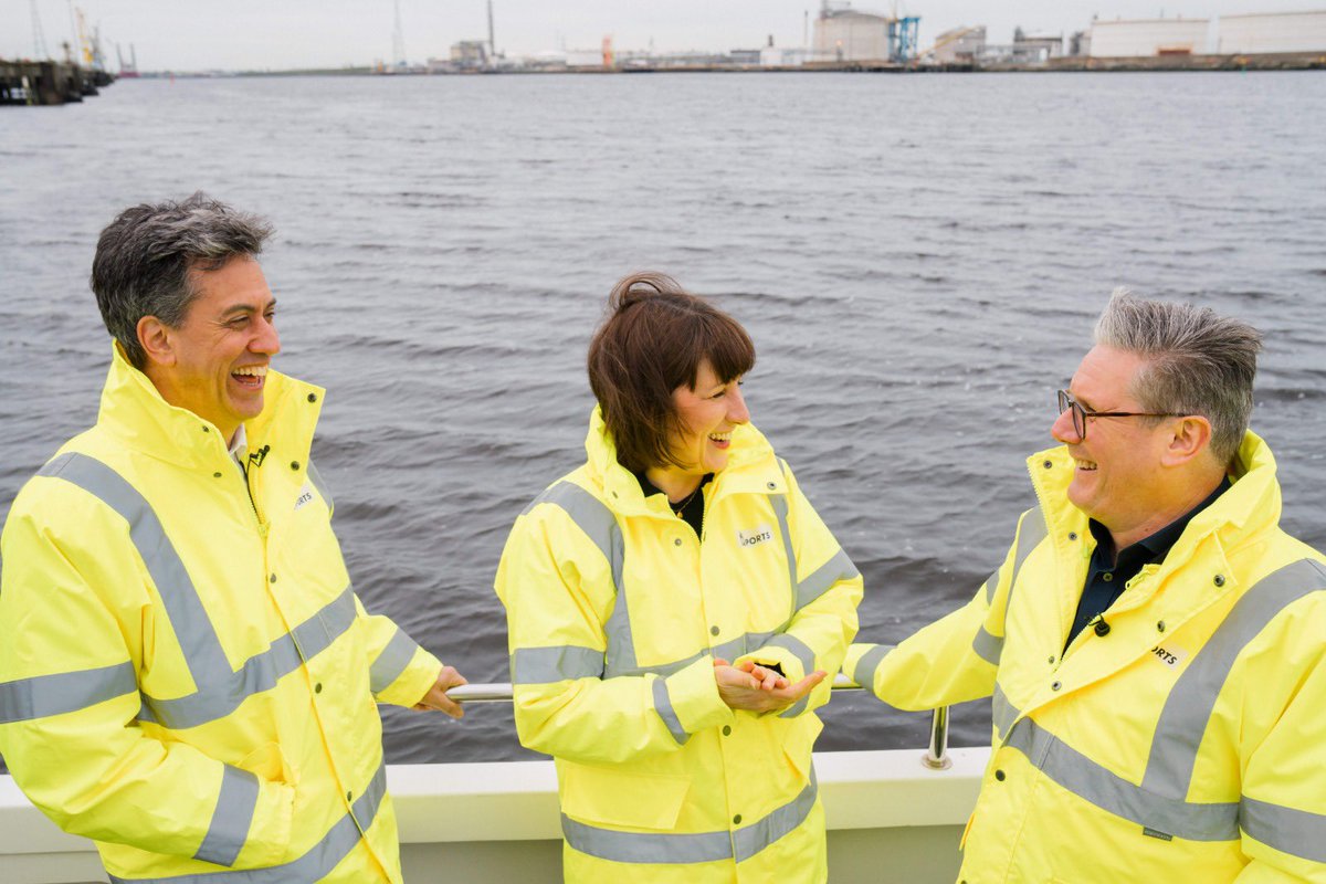“Let’s plaster farmland with solar panels but spend £50m on sun dimming experiments. Let’s stop new oil and gas licenses in the North Sea but give £40m to import North Sea oil and gas from Norway. Let’s say there’s a £22bn black hole but spend £22bn on carbon capture machines.“