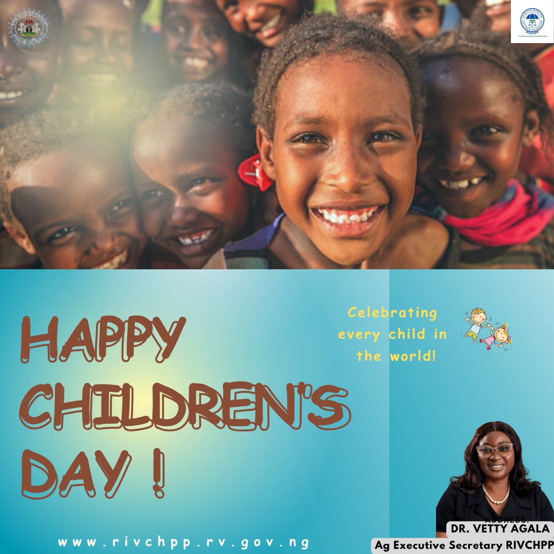 RVCHPP's tweet image. Every child deserves a life of health & safety
At RIVCHPP, we’re building that future.
Stand Up. Speak Up. Enroll today. Let’s protect every child.
#ChildrenDeserveBetter #RIVCHPP #Health4AllRivers #StandUpSpeakUp #ChildrensDay2025 #NoMoreBullying #EveryChildMatters